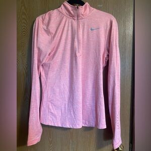 Nike half zip long sleeve